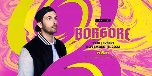 Borgore (21+)