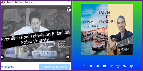 Fabio Valente Musique Fran\u00e7aise et Chansons internationales 