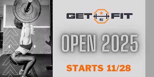 2025 GET Fit Open