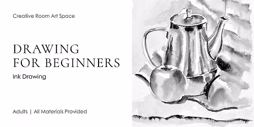 Ink Drawing | Beginner Art Class | Evening Session | Brisbane
