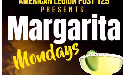 Margarita Mondays!