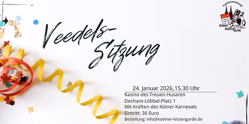 Veedelssitzung 2026