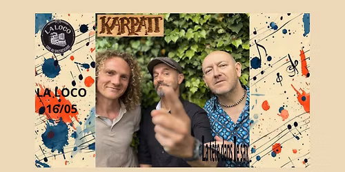 KARPATT - La t\u00eate dans le sax