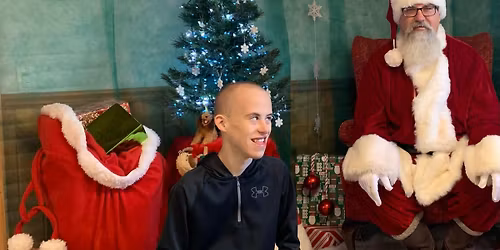Sensory-Friendly Photos with Santa