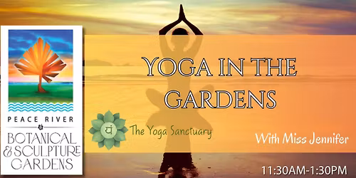 Yoga in The Gardens with The Yoga Sanctuary
