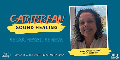 Caribbean Healing Circle: Rest, Release & Reset
