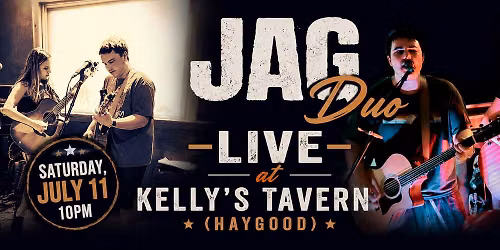 JAG Duo @ Kelly\u2019s Haygood