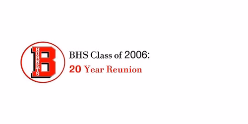 BHS Class of 2026: 20 Year Reunion