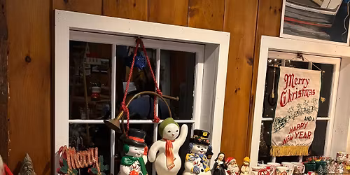 Pop up indoor yard sale 