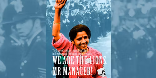 We are the Lions, Mr Manager!