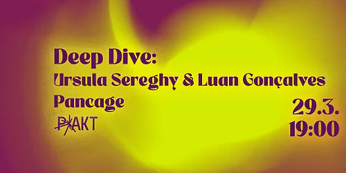 \u15ea\u15f4\u15f4\u146d \u15ea\u13c6\u142f\u15f4: Ursula Sereghy & Luan Gon\u00e7alves | Pancage
