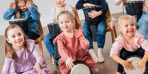 Jamkids Music Jam in Iso Omena library