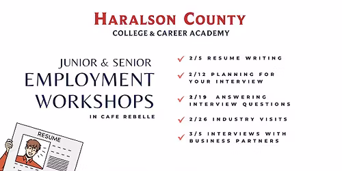 Employment Workshop #3 - Answering Interview Questions