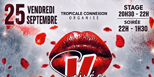 SOIR\u00c9E KIZOMBA KOMPA VIBES