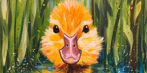 Join Brush Party with Kharmen in Wokingham to paint 'Splish Splash'