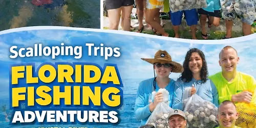 Scalloping Season Kickoff! 
