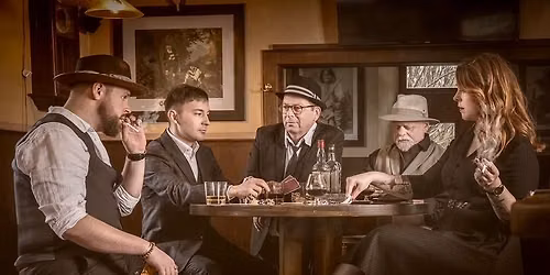 "Calling Blues" mit OKAPI BLUESBAND und MAD AT YOUR MAN