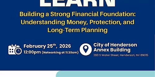 WSDBA - February Lunch & Learn