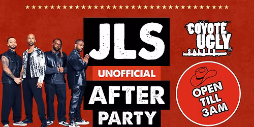 JLS UNOFFICIAL AFTERPARTY