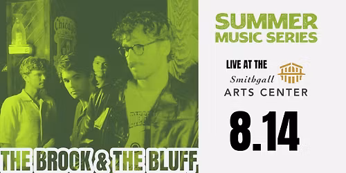 The Brook & The Bluff - 2026 Summer Music Series