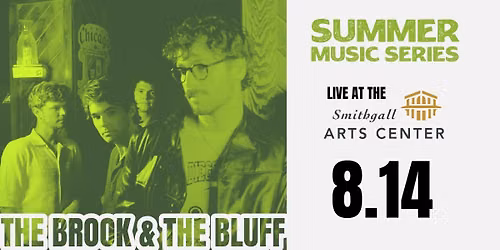 The Brook & The Bluff - 2026 Summer Music Series