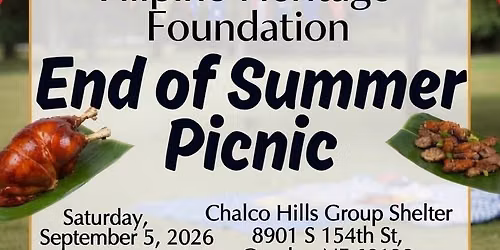 FHF End of Summer Picnic