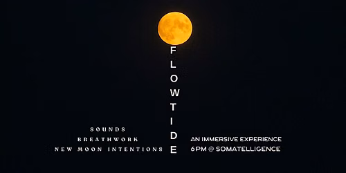 Flow Tide Sessions : New Moon Series 12\/10