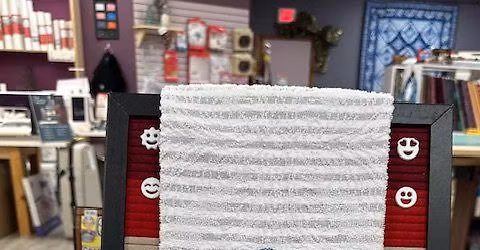 December Embroidery Club