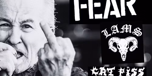 FEAR w\/ L.A.M.S., Cat Piss & Cutoffs - Winterruption YEG 2026