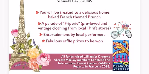 Bonjour Paris Brunch