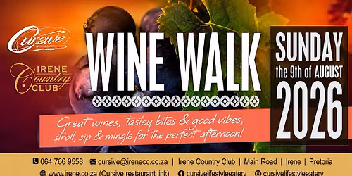 Wine Walk 2026
