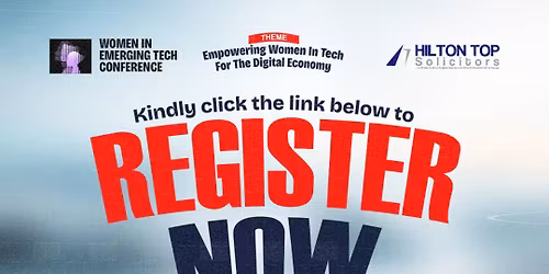 Women in Emerging Tech Conference 
