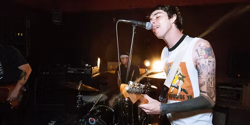 Joyce Manor with Militarie Gun, Teen Mortgage and Combat