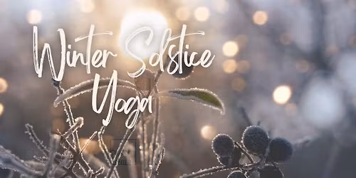Winter Solstice Yoga