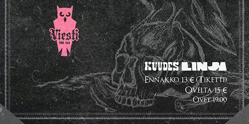 NEW YEAR IS DOOMED : Cardinals Folly \/ Caskets Open \/ Viesti - Kuudes Linja, Helsinki 2.1.2026