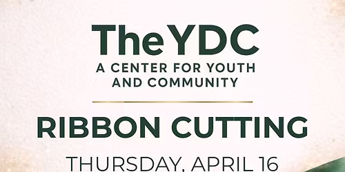 YDC Ribbon Cutting
