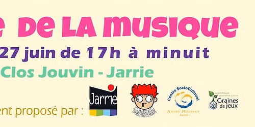 La F\u00eate de la Musique de Jarrie !
