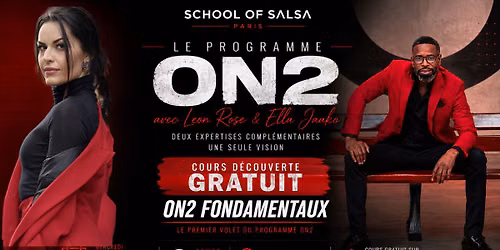 COURS D\u00c9COUVERTE GRATUIT \u2013 SALSA PORTORICAINE ON2 FONDAMENTAUX