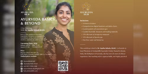 Ayurveda Basics & Beyond