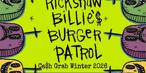 RICKSHAW BILLIE'S BURGER PATROL