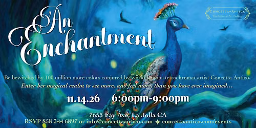 AN ENCHANTMENT  - A Color Queen VIP Event