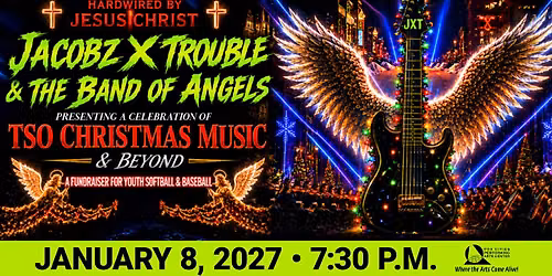 JacobzXTrouble & the Band of Angels presenting a celebration of TSO Music