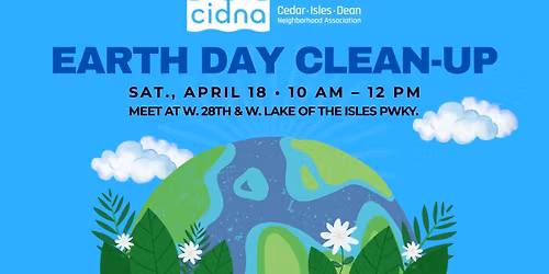 CIDNA Earth Day Clean-up