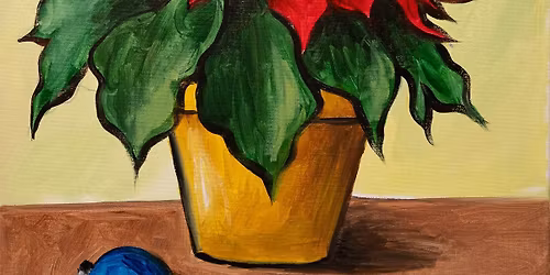 Paint and Sip @ Auction House Food Hall