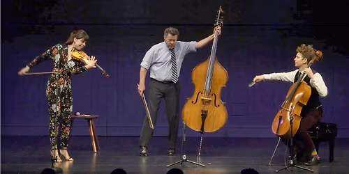 "Bluegrassical" Trio - Tessa Lark, Edgar Meyer, Joshua Roman