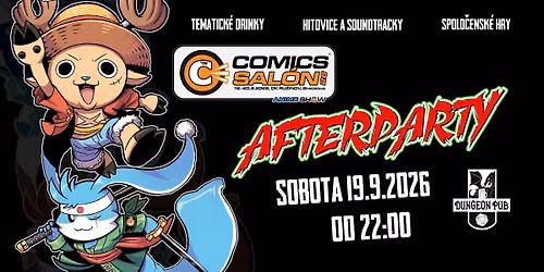ComicSal\u00f3n 2026 AfterParty