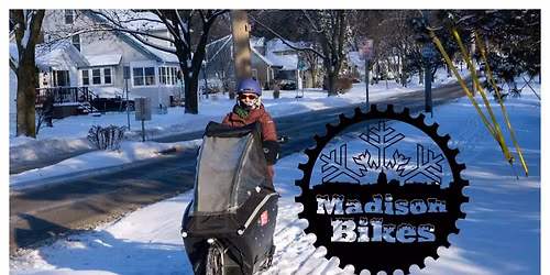 Winter Bike Fashion Show