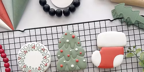 Classic Christmas Adult Cookie Class