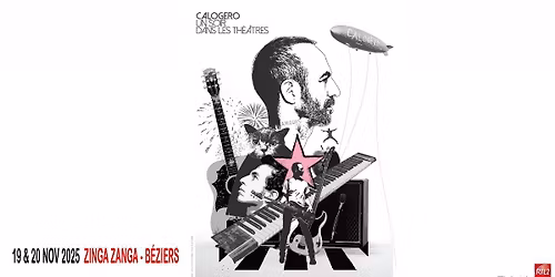 CALOGERO \u2022 ZINGA ZANGA \u2022 B\u00c9ZIERS