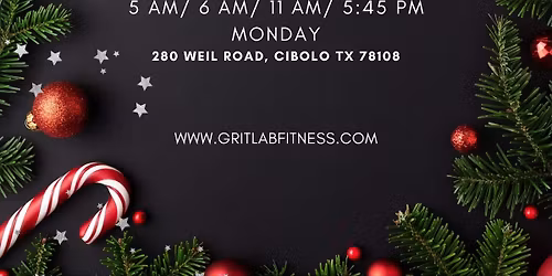 \ud83c\udf85 Santa\u2019s Workshop Workout & Costume Party at Grit Lab Fitness